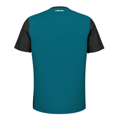 HEAD Mens Club Slice T-shirt - Teal - main image