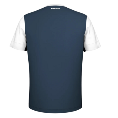 HEAD Mens Club Slice T-shirt - Navy - main image