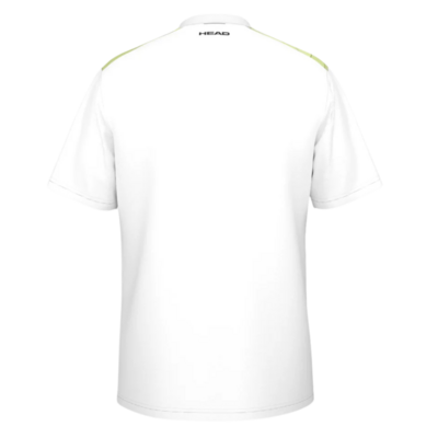HEAD Mens TopSpin Print Vision T-shirt - Lime - main image
