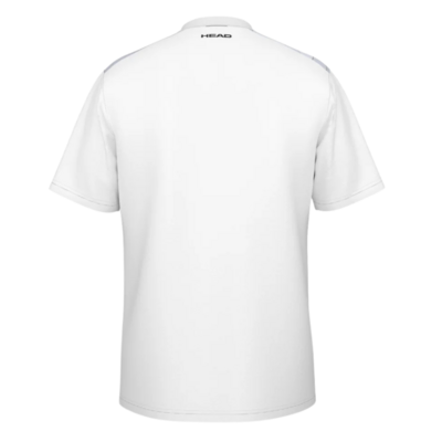 HEAD Mens TopSpin Print Vision T-shirt - Navy - main image