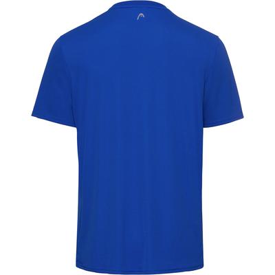 Head Mens Slider T-Shirt - Blue Camo - main image