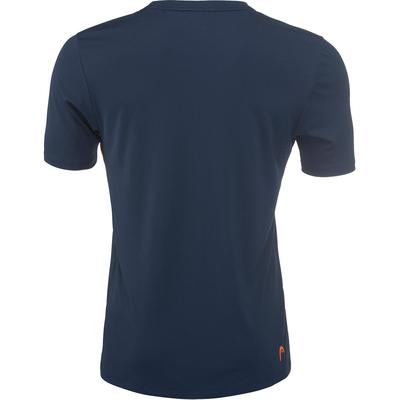 Head Mens Vision Radical T-Shirt - Navy - main image