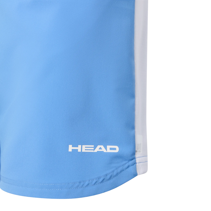 HEAD Mens Power Shorts - Airforce Blue/White - main image