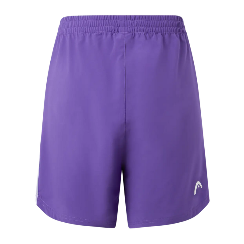 HEAD Mens Power Shorts - Purple/White - main image