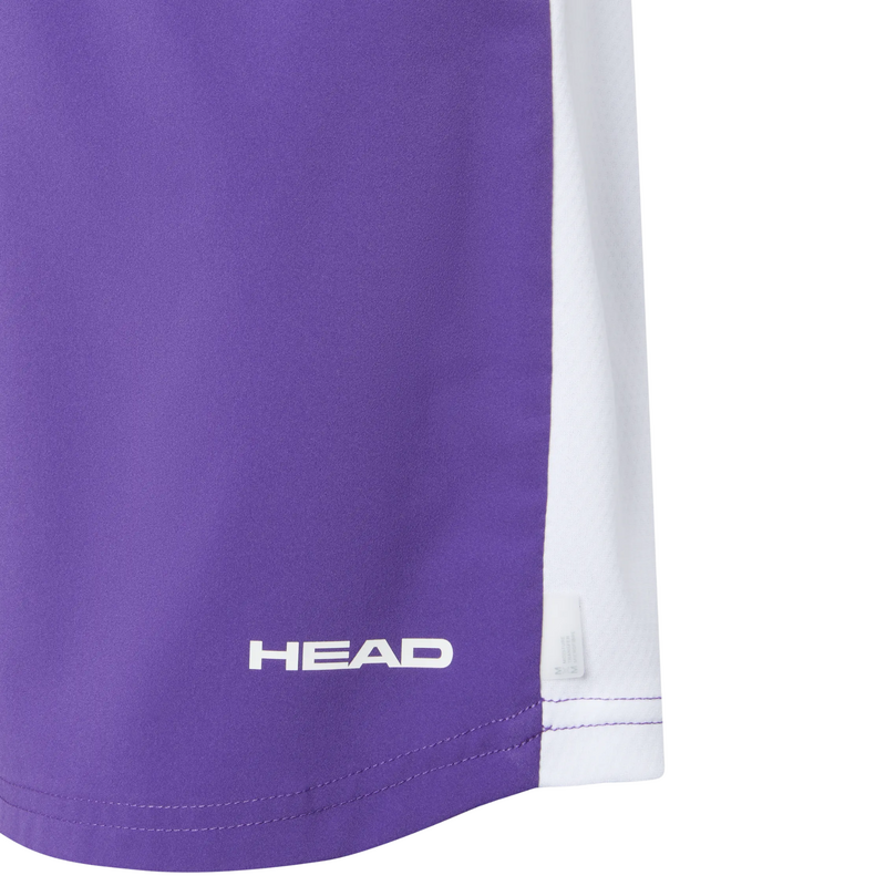 HEAD Mens Power Shorts - Purple/White - main image