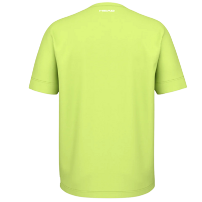 HEAD Mens Slice II T-shirt - Lime - main image
