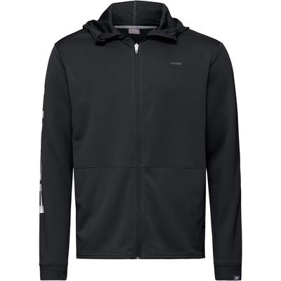 Head Mens Full-Zip Challenge Hoodie - Black - main image