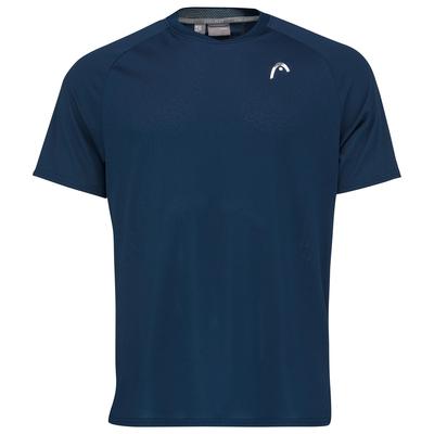 Head Mens Perf Tee - Dark Blue