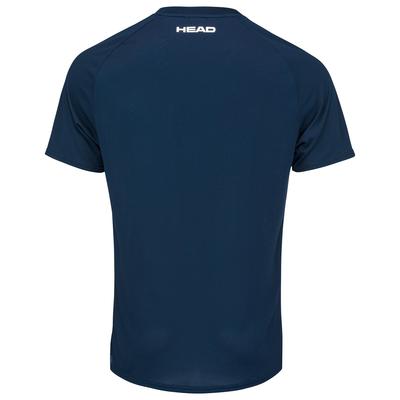 Head Mens Perf Tee - Dark Blue