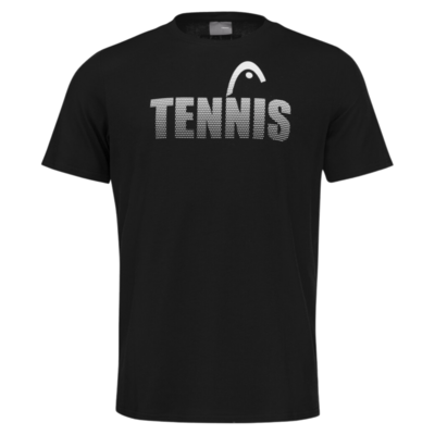 HEAD Mens Club Colin Tee (2024) - Black - main image