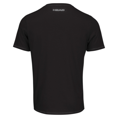 HEAD Mens Club Colin Tee (2024) - Black - main image