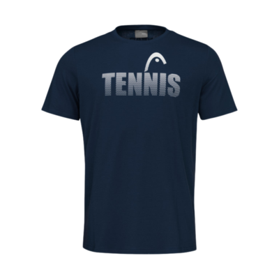HEAD Mens Club Colin Tee - Dark Blue (2023) - main image