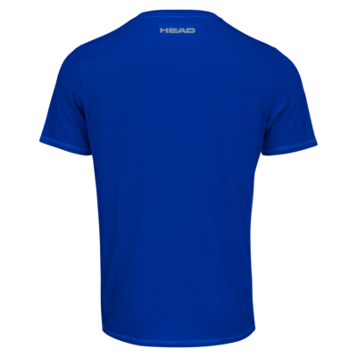 Head Mens Club Colin Tee (2024) - Royal Blue - main image