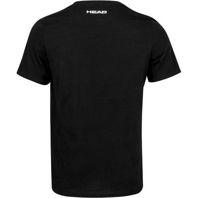 Head Mens Font Tee - Black/Yellow