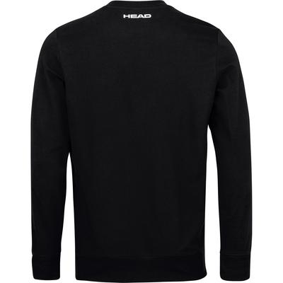 Head Mens Rally Sweatshirt - Black/White - main image