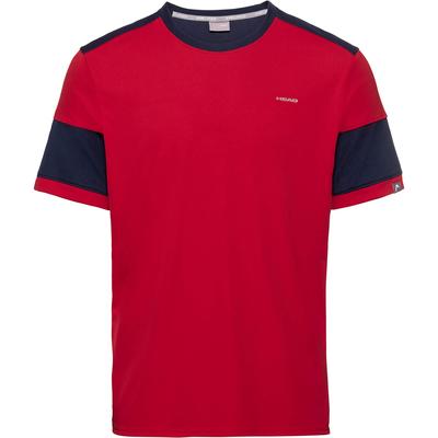 Head Mens Volley T-Shirt - Red/Dark Blue - main image