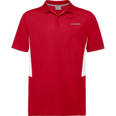 Head Mens Club Tech Polo - Red - main image