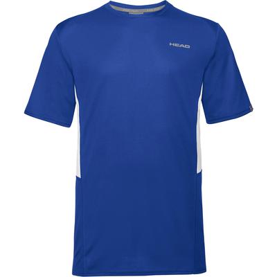 HEAD Mens Club Tech T-Shirt - Royal Blue - main image