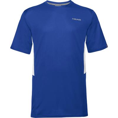 Head Mens Club Tech T-Shirt - Royal Blue - main image