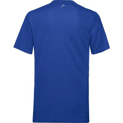 HEAD Mens Club Tech T-Shirt - Royal Blue - main image
