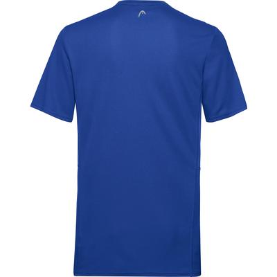 Head Mens Club Tech T-Shirt - Royal Blue - main image