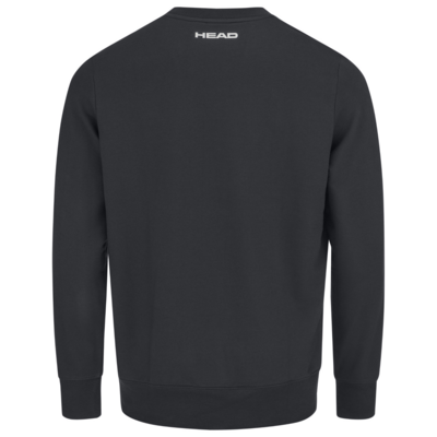 HEAD Mens Rally Sweatshirt - Black - main image