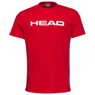 Head Mens Club Ivan Tee - Red