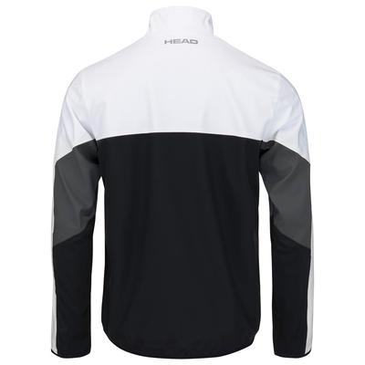 Head Mens Club Jacket - Black/White - main image