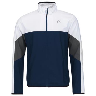 Head Mens Club Jacket - Dark Blue/White - main image