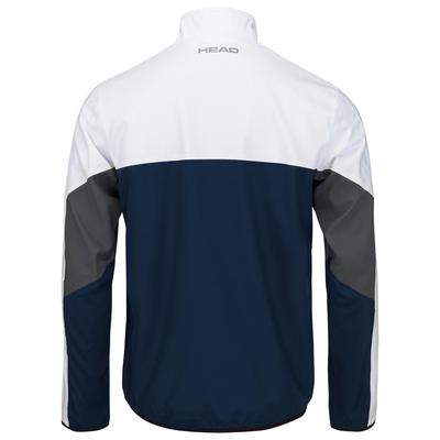 Head Mens Club Jacket - Dark Blue/White