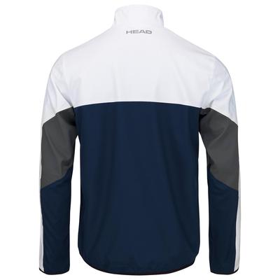 Head Mens Club Jacket - Dark Blue/White - main image