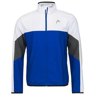 Head Mens Club Jacket - Royal Blue/White - main image