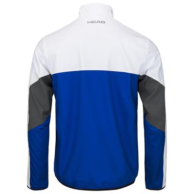 Head Mens Club Jacket - Royal Blue/White - main image