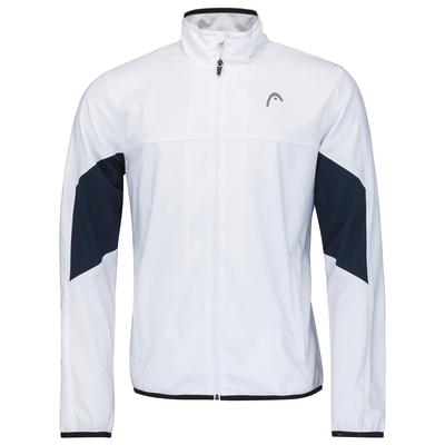 Head Mens Club Jacket - White/Dark Blue - main image