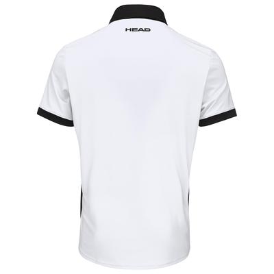 Head Mens Slice Polo Shirt - White/Black - main image