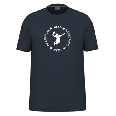 Head Mens We Are Padel T-Shirt - Navy - main image