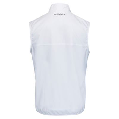 Head Mens Club 22 Vest Jacket - White - main image