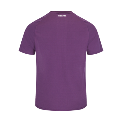 Head Mens Performance Tee - Purple/White - main image