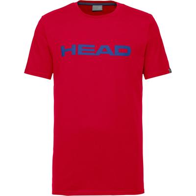 HEAD Mens Club Ivan T-Shirt - Red/Royal Blue - main image