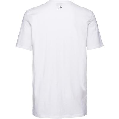 Head Mens Club Ivan T-Shirt - White/Dark Blue