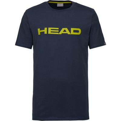 Head Mens Club Ivan T-Shirt - Dark Blue/Yellow - main image