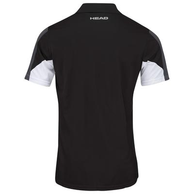 HEAD Mens Club Tech Polo Shirt - Black - main image