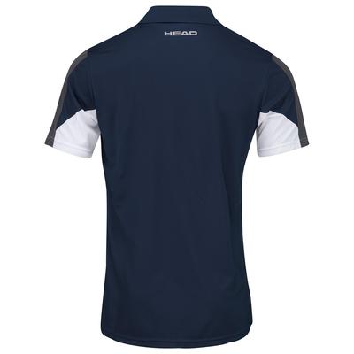 Head Mens Club Tech Polo Shirt - Dark Blue