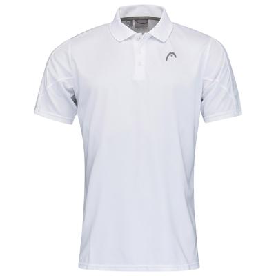 Head Mens Club Tech Polo Shirt - White - main image