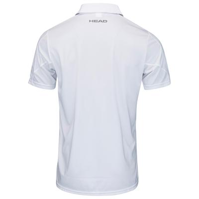 Head Mens Club Tech Polo Shirt - White - main image