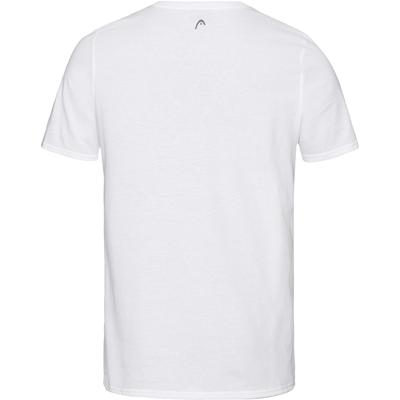 Head Mens Club Chris T-Shirt - White