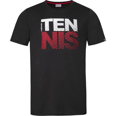Head Mens Club Chris T-Shirt - Black - main image