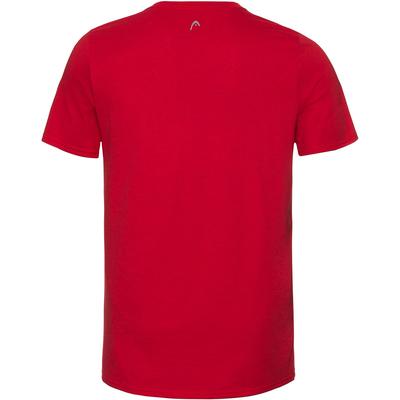 Head Mens Club Chris T-Shirt - Red