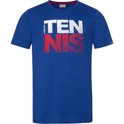 Head Mens Club Chris T-Shirt - Royal Blue - main image