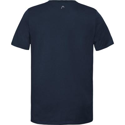 Head Mens Club Chris T-Shirt - Dark Blue
